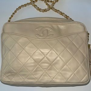 SOLD LOCALLY ——-Chanel Camera Bag tassel 100% Authentic COA